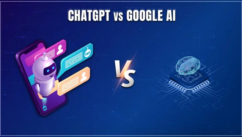 ChatGPT vs Google AI